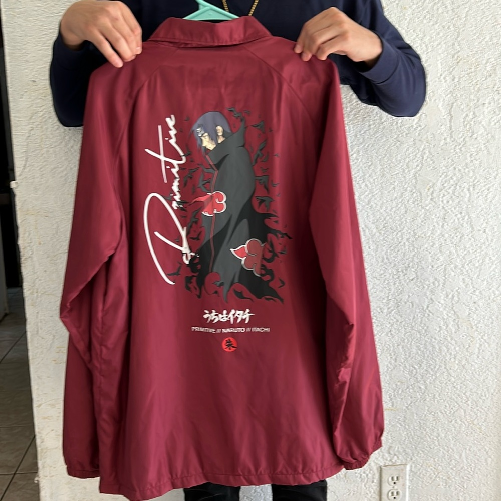 primitivexnaruto itachi sweater